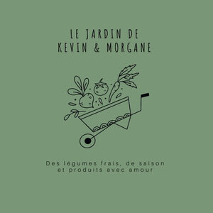 Logo de Le Jardin De Kevin Et Morgane