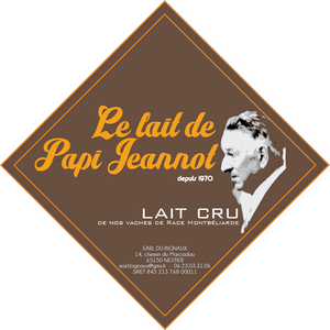 Logo de Le Lait De Papi-jeannot®
