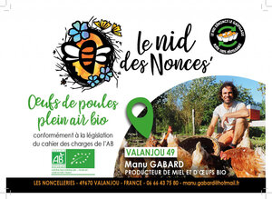 Logo de Le Nid Des Nonces'