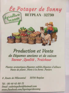 Logo de Le Potager De Sonny