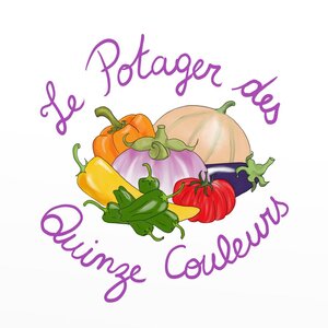 Logo de Le Potager Des Quinze Couleurs