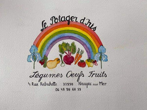 Logo de Le Potager D’iris
