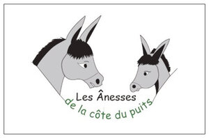 Logo de Les ânesses De La Côte Du Puits