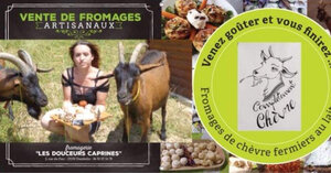 Logo de Les Douceurs Caprines