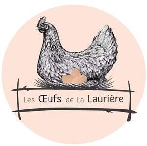 Logo de Les Oeufs De La Lauriere