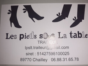 Logo de Les Pieds Sous La Table