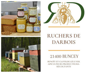 Logo de Les Ruchers De Darbois