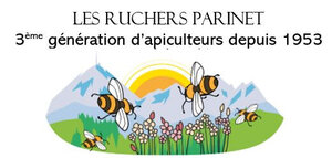 Logo de Les Ruchers Parinet