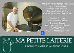 Logo de Ma Petite Laiterie