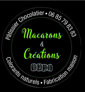 Logo de Macarons & Créations