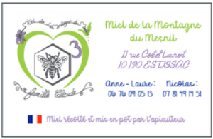 Logo de Miel De La Montagne Du Mesnil