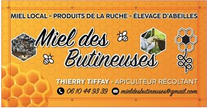 Logo de Miel Des Butineuses