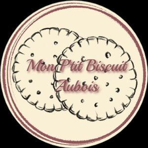 Logo de Mon P'tit Biscuit Aubois