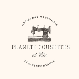 Logo de Planète Cousettes & Cie