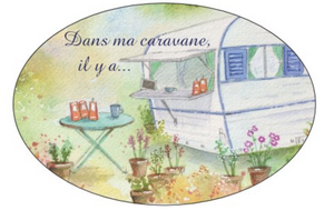 Logo de Dans Ma Caravane, Il Y A...