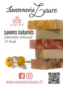 Logo de Savonnerie Laure