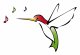 Logo La Note Du Colibri