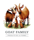 Logo Goat Family
