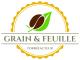 Logo Grain Et Feuille