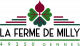Logo La Ferme De Milly