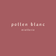 Logo Pollen Blanc