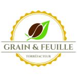 Logo Grain Et Feuille