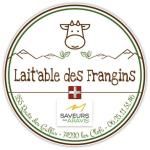 Logo Lait'able Des Frangins