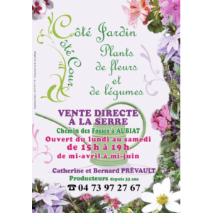 Gaec Prévault Côté Jardin Côté Cour