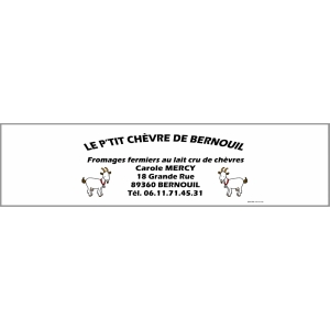 Le P'tit Chèvre De Bernouil