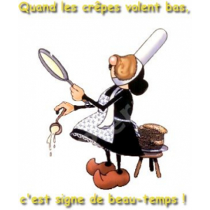 Crêpe à Gil