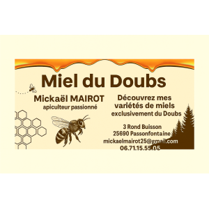 Mickael Mairot Apiculteur