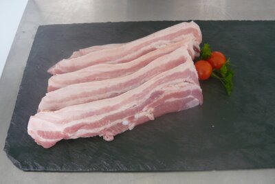 Lard en tranche 500g