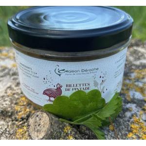 Rillettes de pintade
