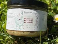 Rillettes de poulet de bresse nature