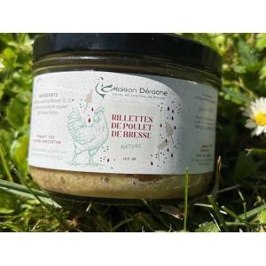 Rillettes de poulet de bresse nature