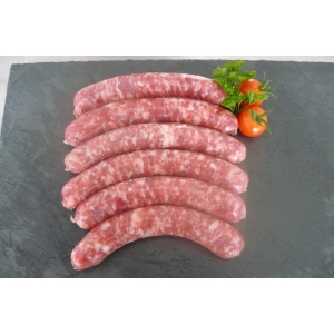 Saucisses à griller au fromage 1kg