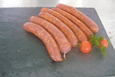 Saucisses à griller au chorizo 1kg