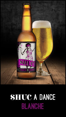 'shuc a dance' - blanche 4,5% dluo courte