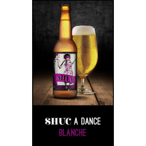 'shuc a dance' - blanche 4,5% dluo courte