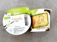 Yaourt fermier adelle à la vanille