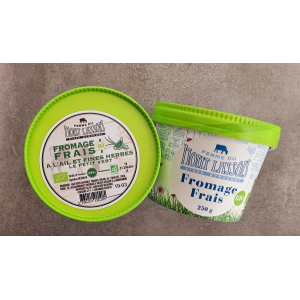 Fromage frais ail et fines herbes