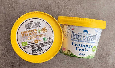 Fromage frais oignons