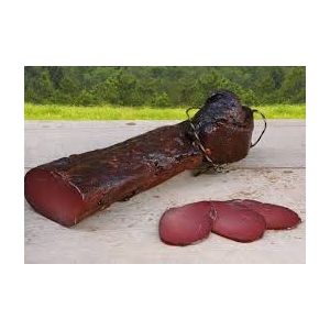 Porc, filet mignon fumé