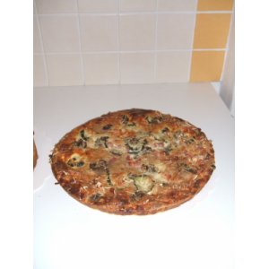 Quiche de galettes entière (salé)