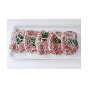 Crépinettes de porc sous vide