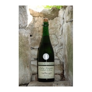 Cidre fermier moelleux - 75cl