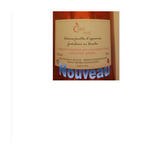 Cidre rosé - 75 cl