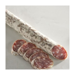 Saucisse sèche aux noisettes