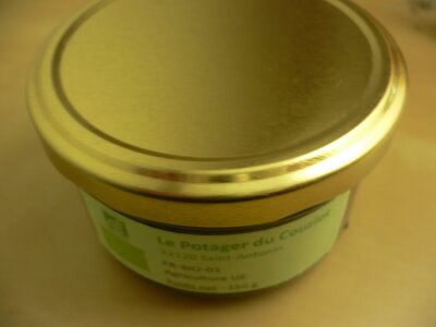 Tartinade azukitouille