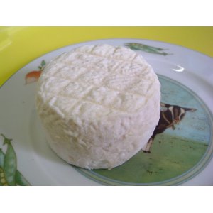 Crottin nature pur chèvre affiné